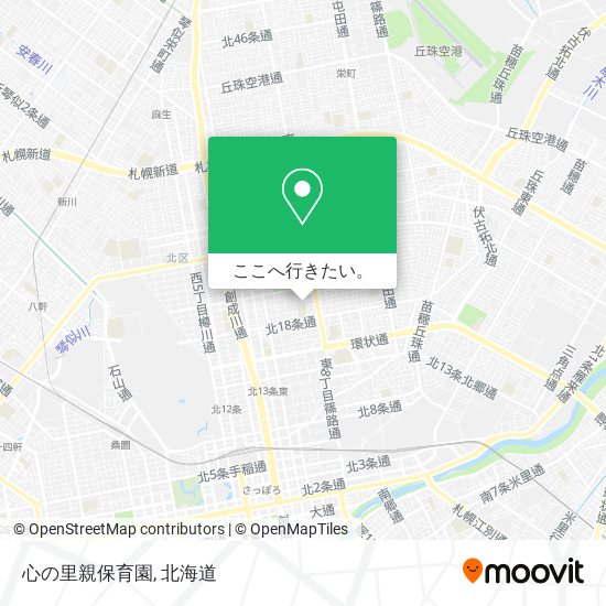 心の里親保育園地図