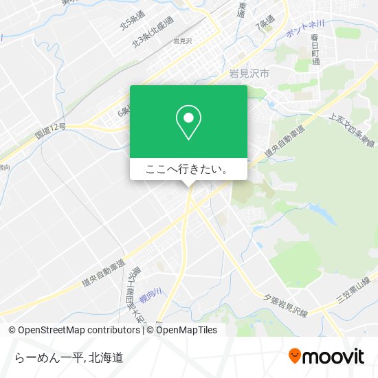 らーめん一平地図