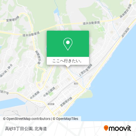 高砂3丁目公園地図