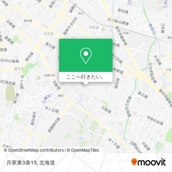 月寒東3条15地図