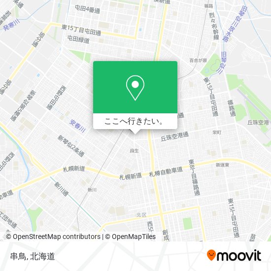 串鳥地図