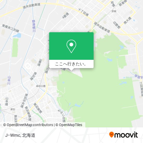 J−Wmc地図