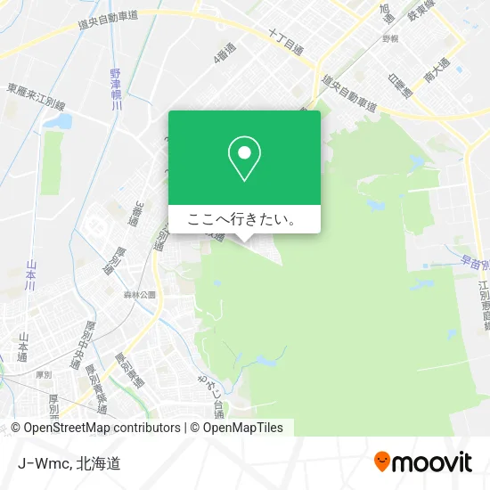 J−Wmc地図