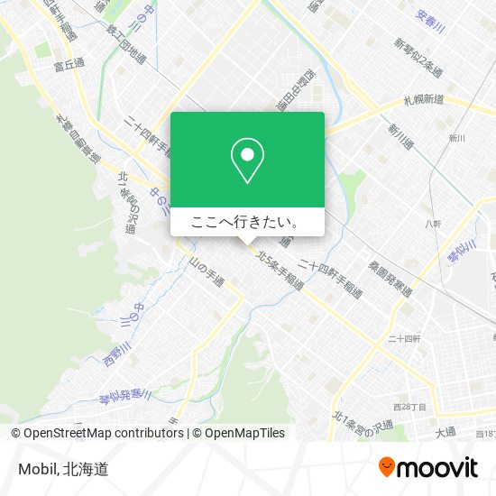 Mobil地図