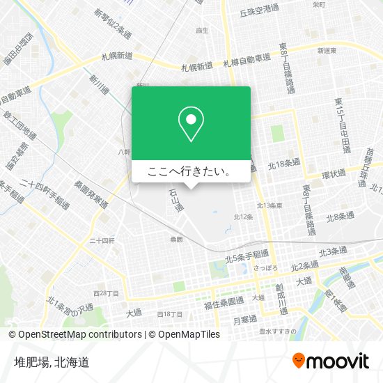 堆肥場地図