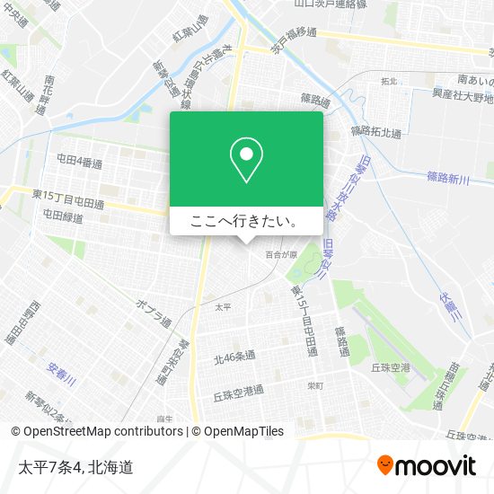 太平7条4地図