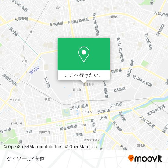 ダイソー地図