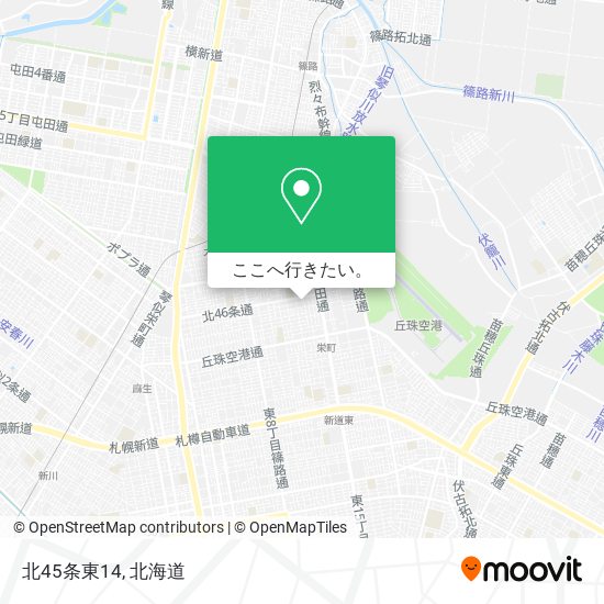 北45条東14地図