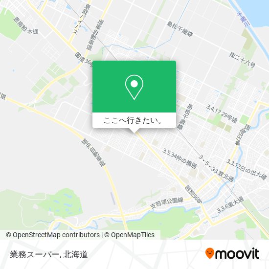 業務スーパー地図