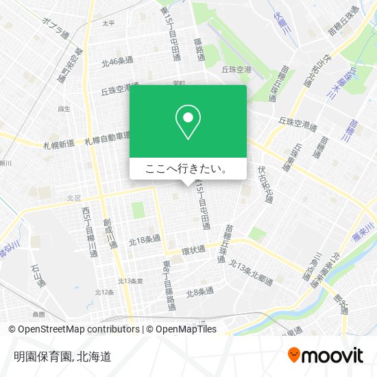 明園保育園地図