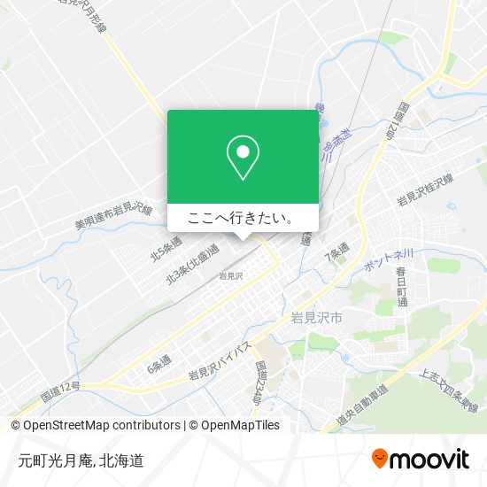 元町光月庵地図