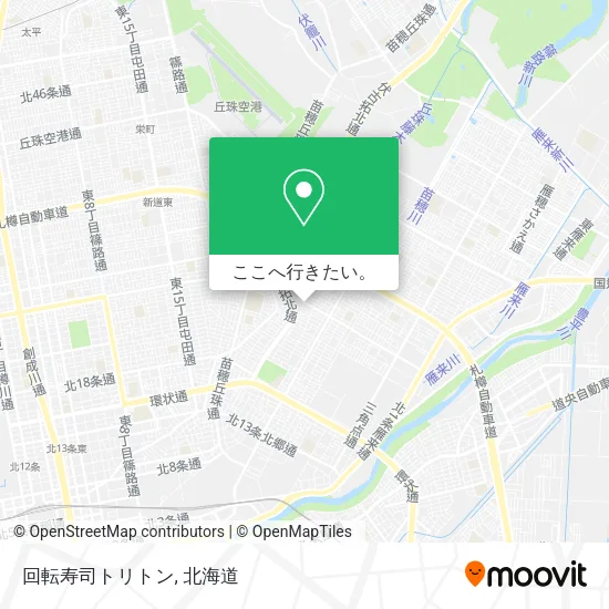 回転寿司トリトン地図