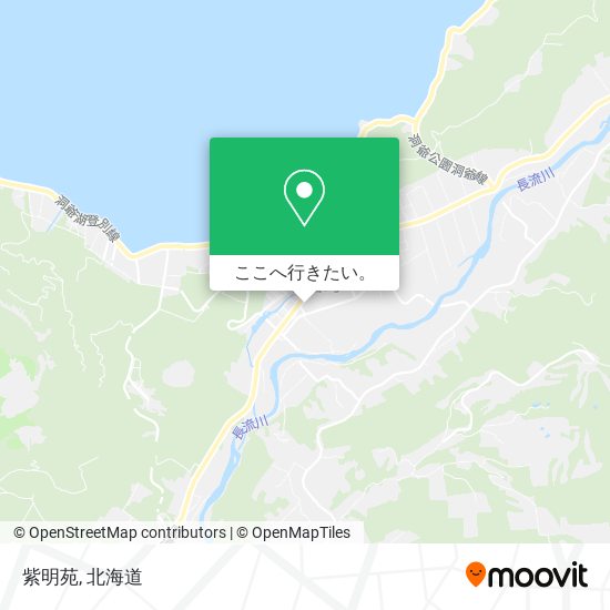 紫明苑地図