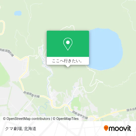 クマ劇場地図