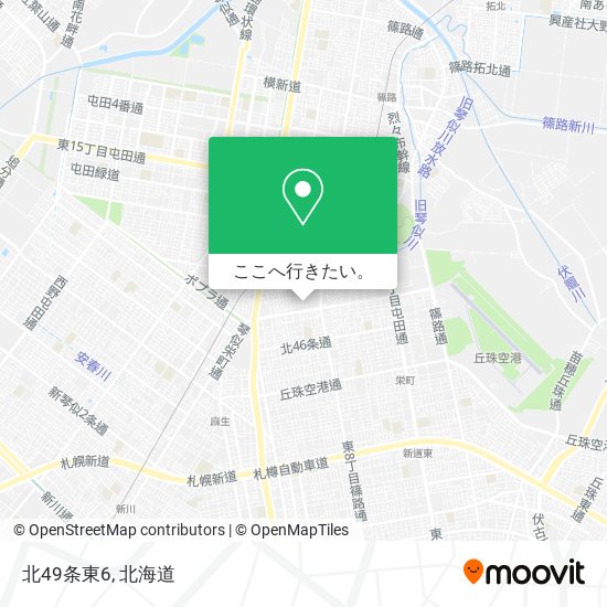 北49条東6地図