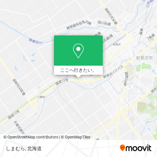 しまむら地図