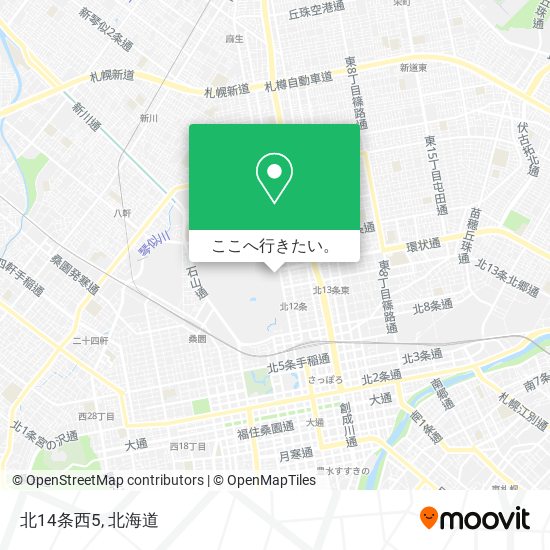 北14条西5地図
