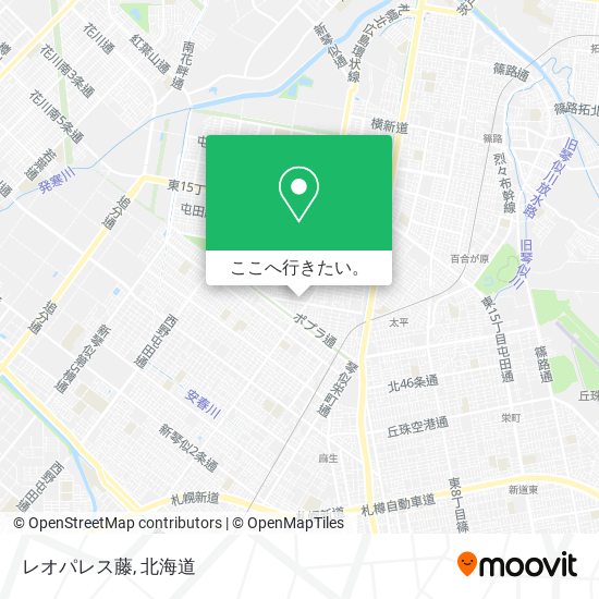 レオパレス藤地図