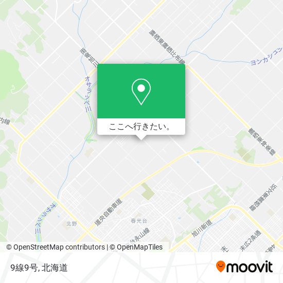 9線9号地図