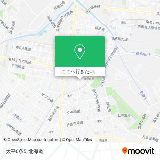 太平6条5地図