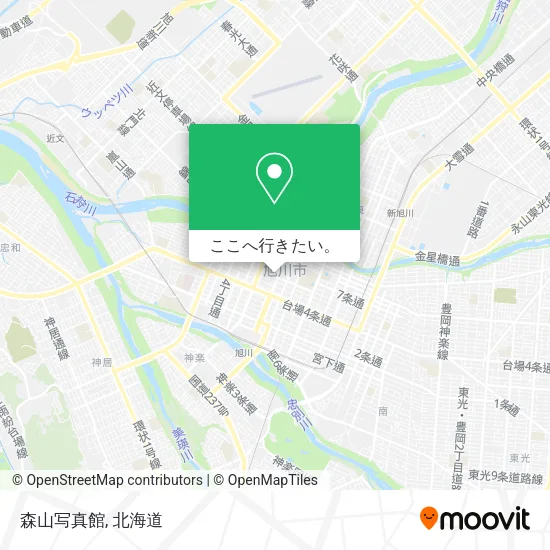 森山写真館地図