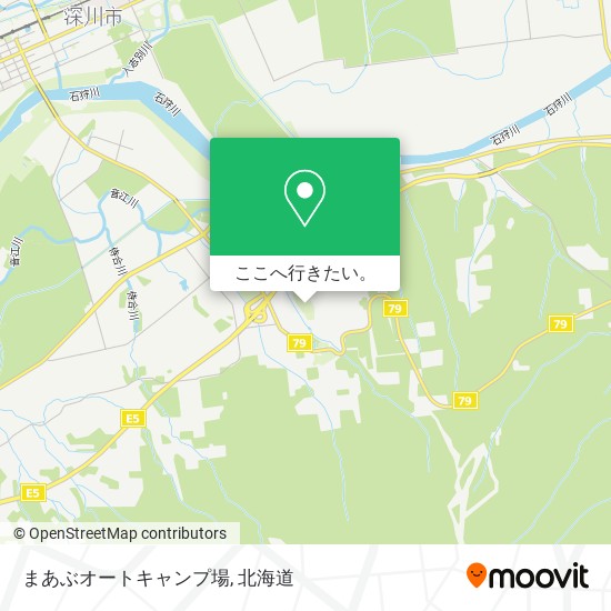 まあぶオートキャンプ場地図