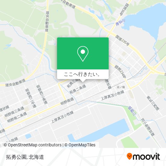 拓勇公園地図