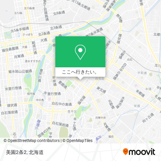 美園2条2地図