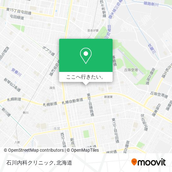 石川内科クリニック地図