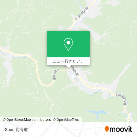 Spar地図
