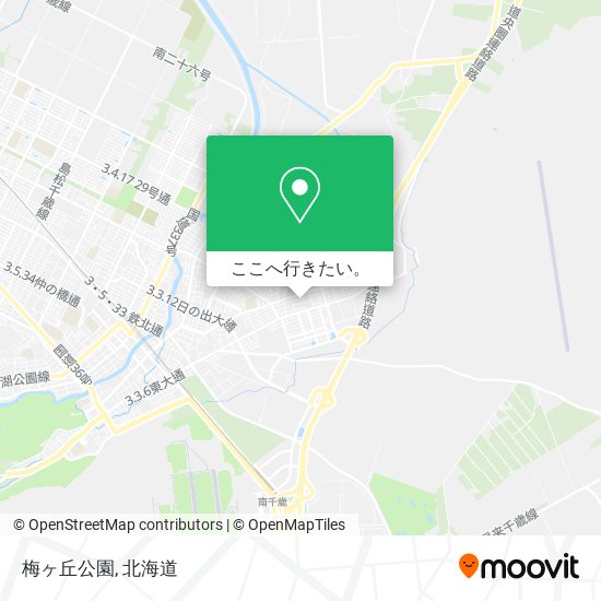 梅ヶ丘公園地図