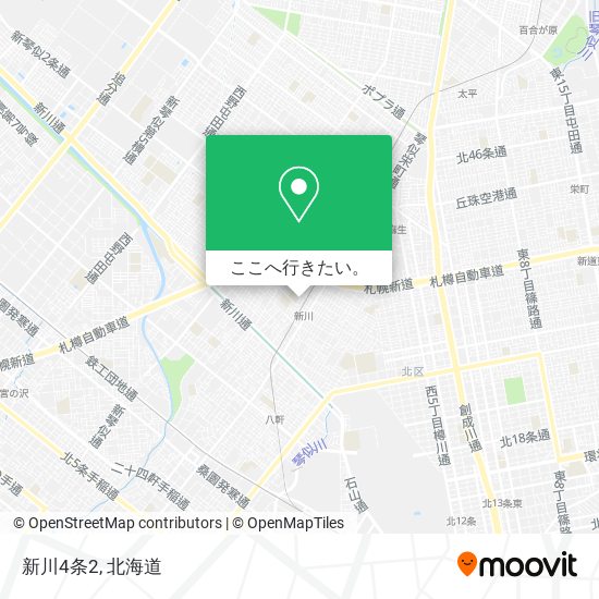 新川4条2地図