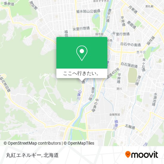丸紅エネルギー地図