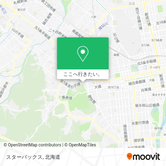 スターバックス地図