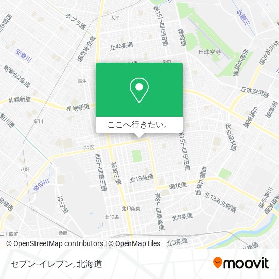 セブン-イレブン地図