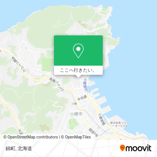 錦町地図