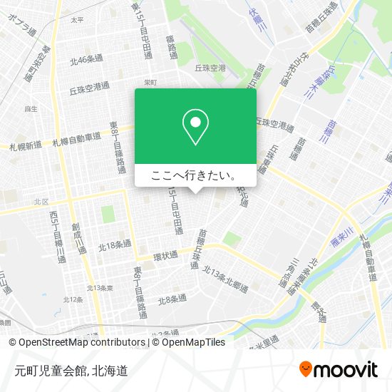 元町児童会館地図