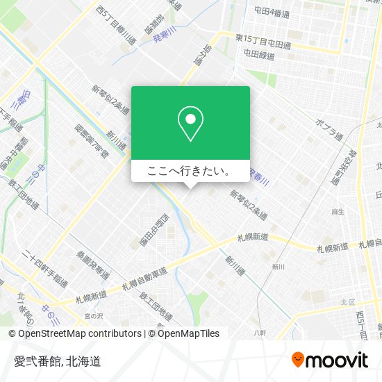 愛弐番館地図