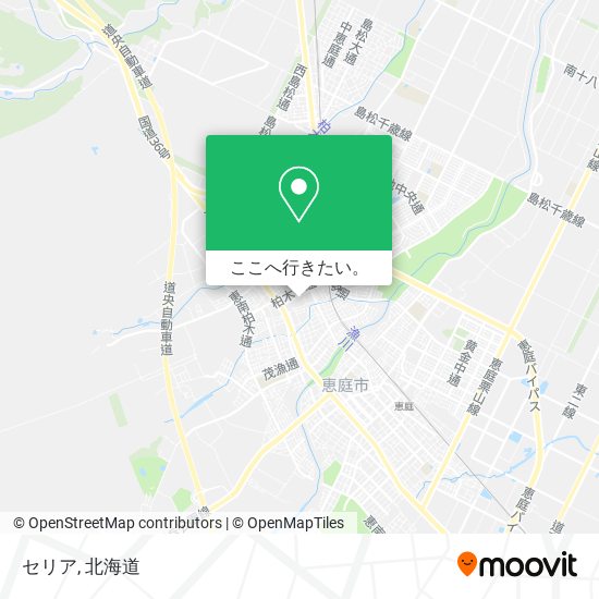 セリア地図