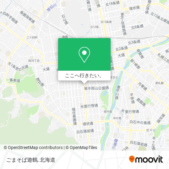 ごまそば遊鶴地図