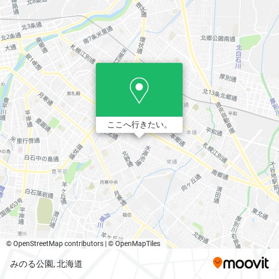 みのる公園地図