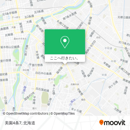 美園4条7地図