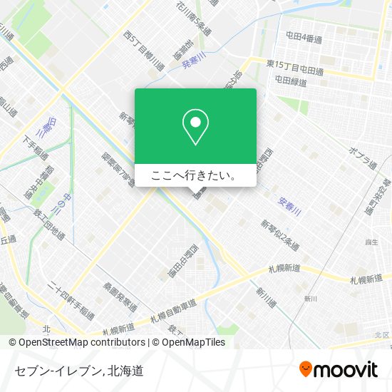 セブン-イレブン地図