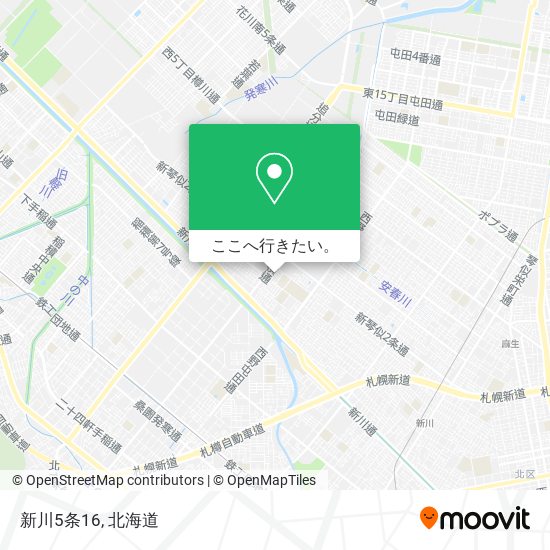 新川5条16地図