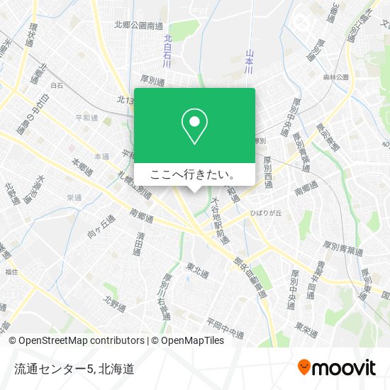 流通センター5地図