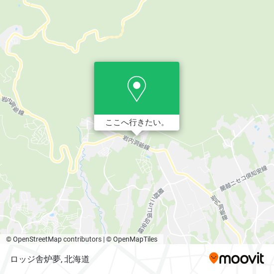 ロッジ舎炉夢地図