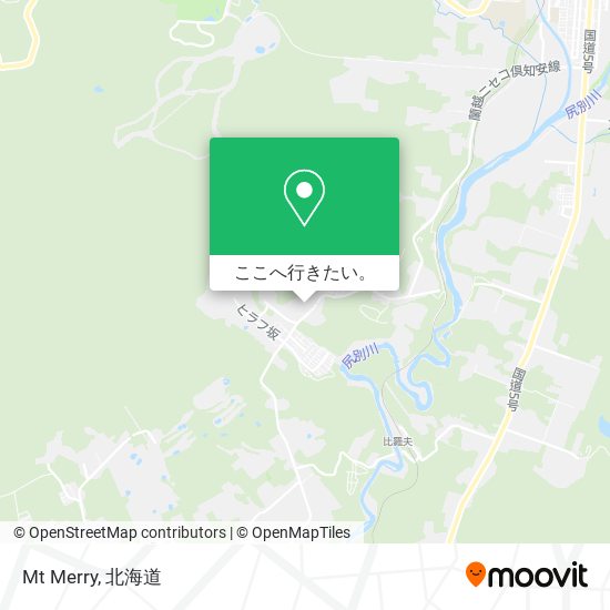 Mt Merry地図