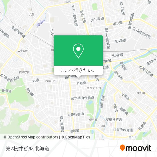 第7松井ビル地図