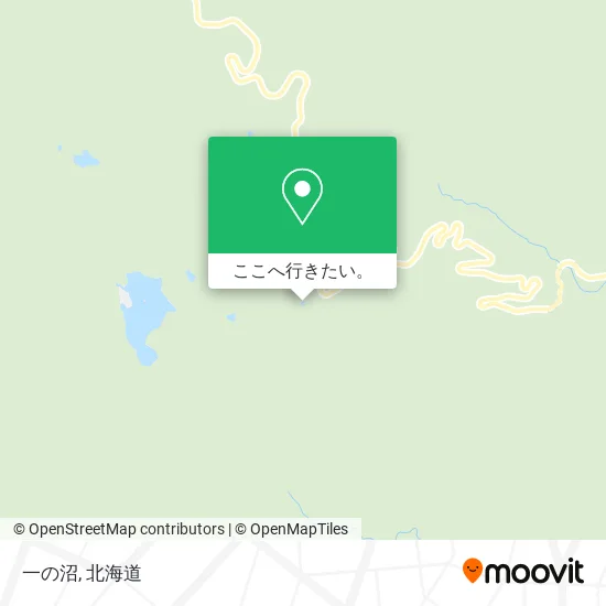 一の沼地図