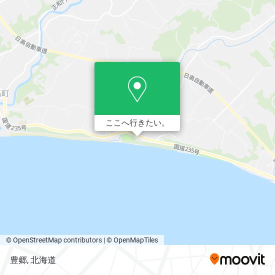 豊郷地図